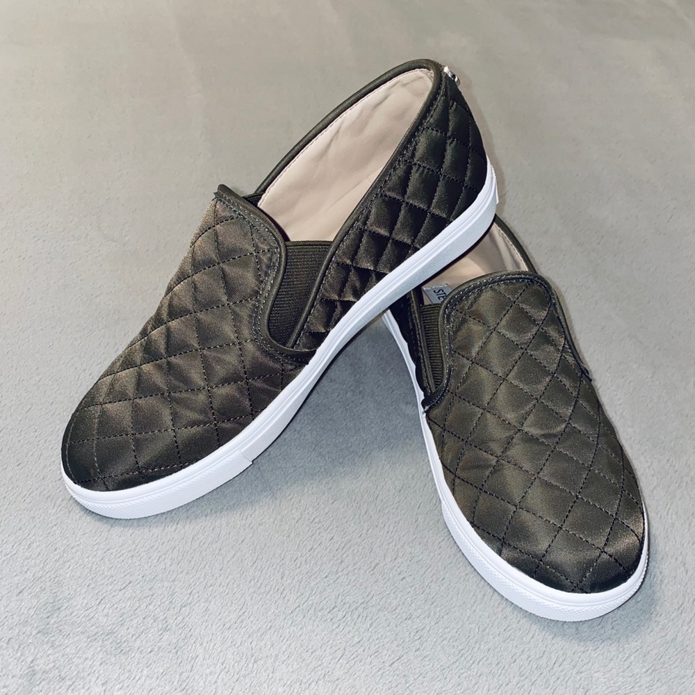 Steve Madden Slip On Sneakers